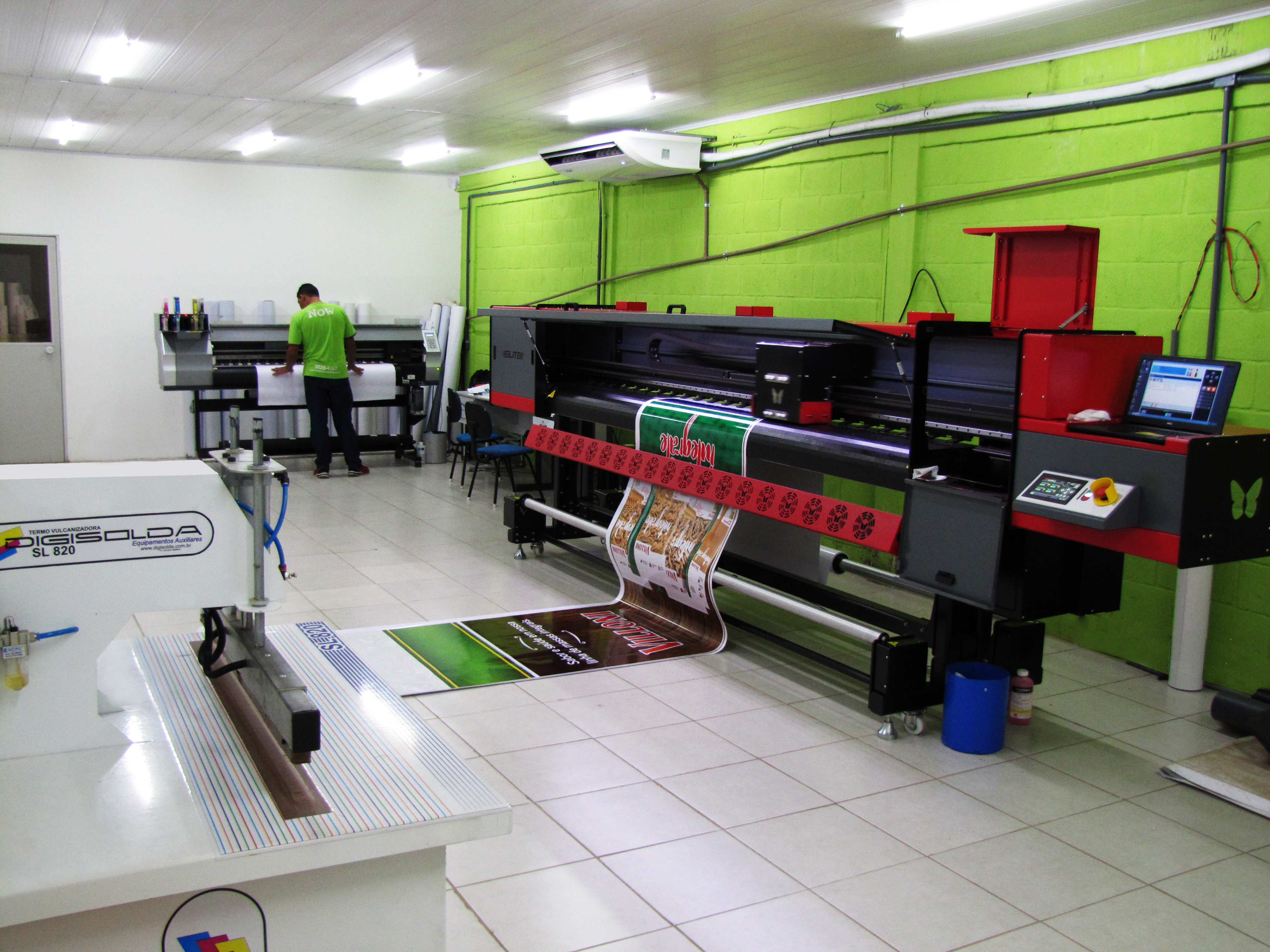 Máquina de Impressão