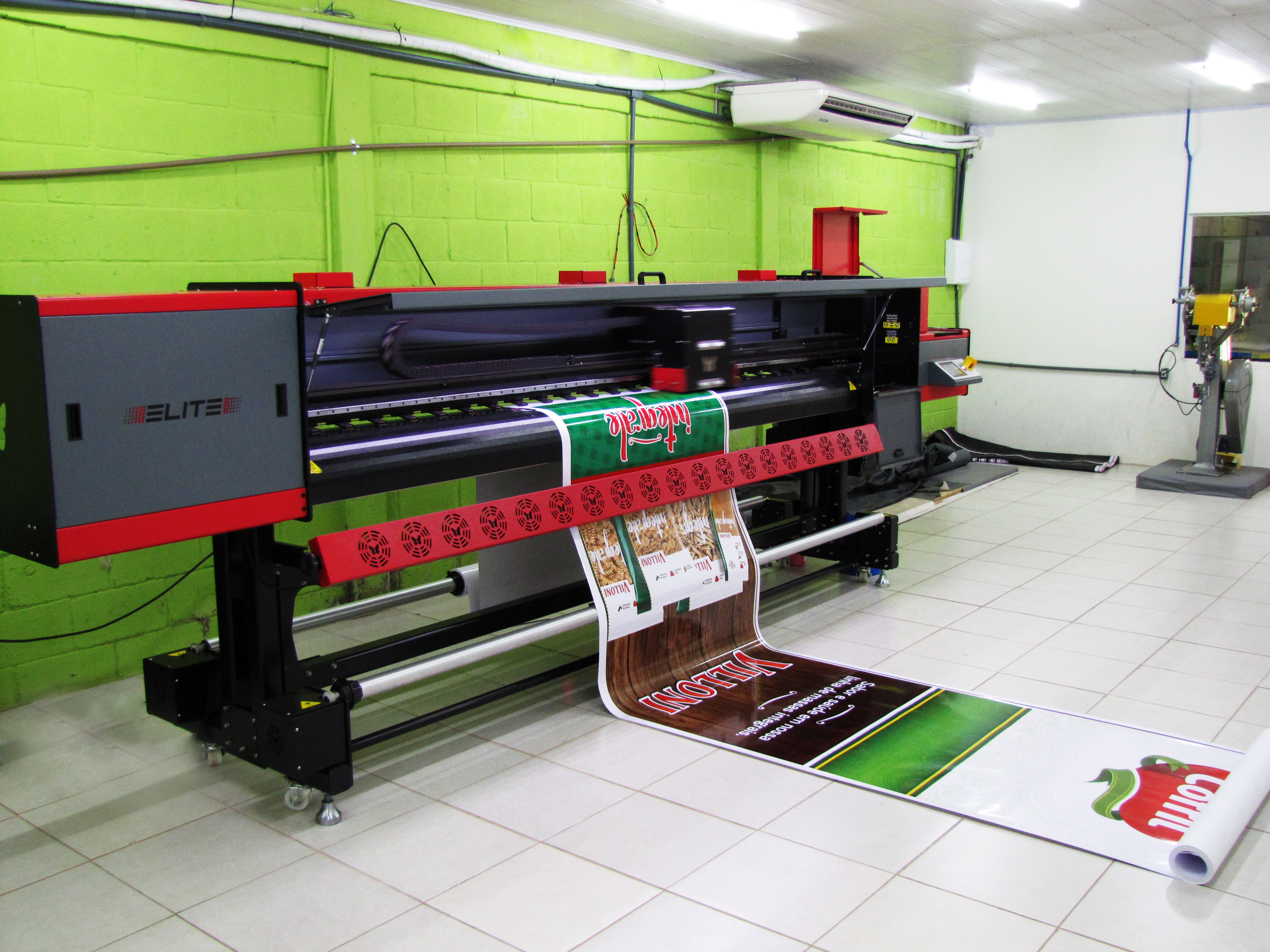 Máquina de Impressão